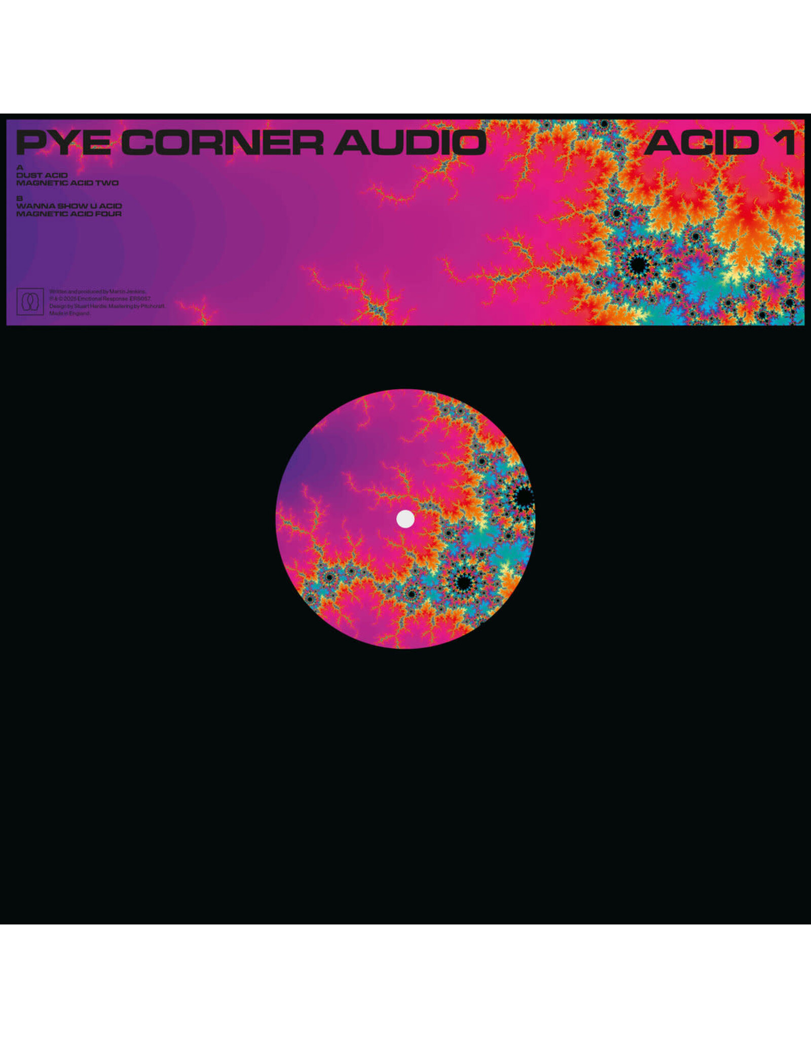 Emotional Response Pye Corner Audio: Acid 1 12"