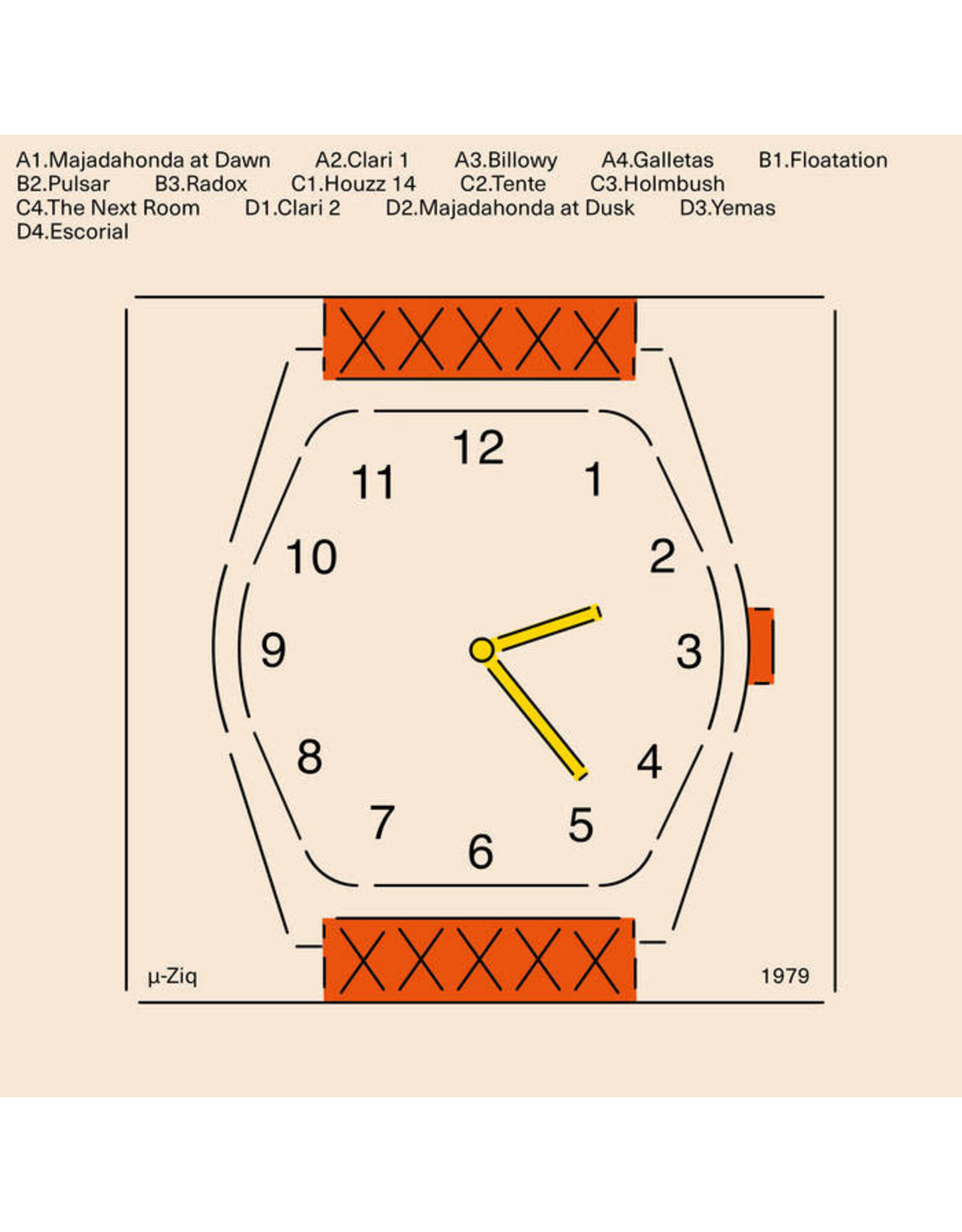 Balmat µ-Ziq: 1979 LP