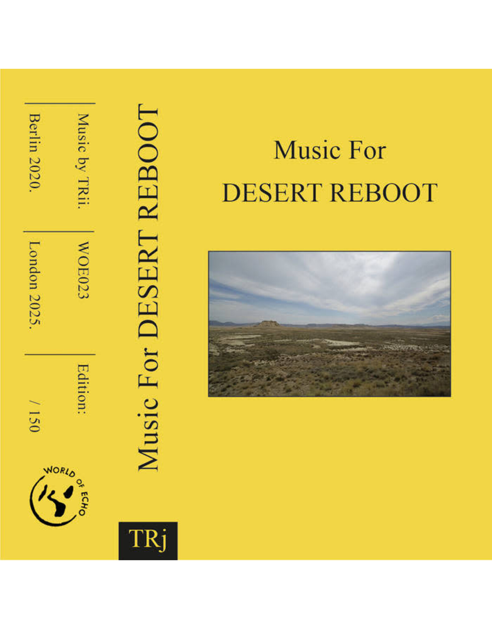 World of Echo Trii: Music For Desert Reboot LP