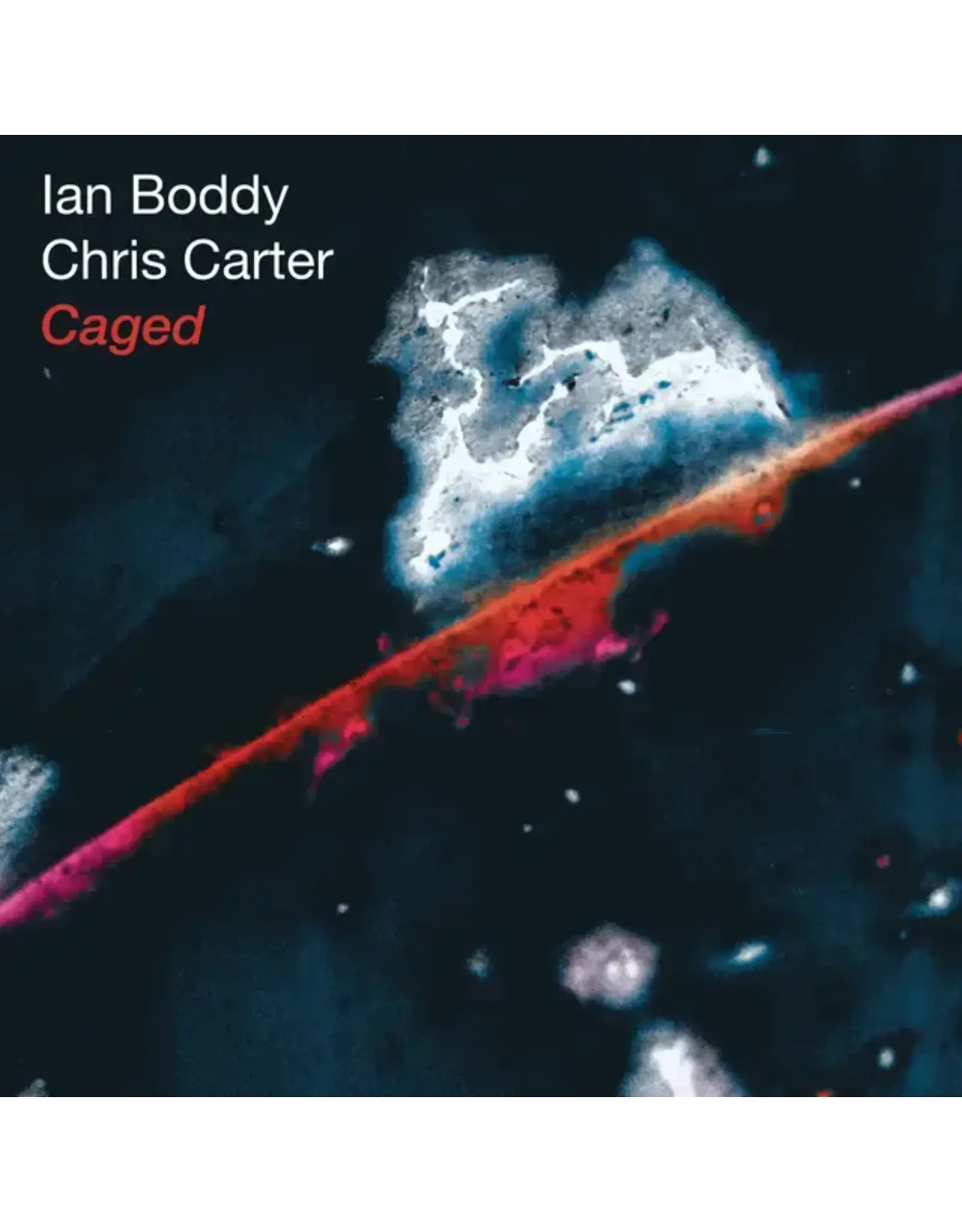 Mute Carter, Chris & Ian Boddy: Caged (2LP-25th anniversary edition) LP