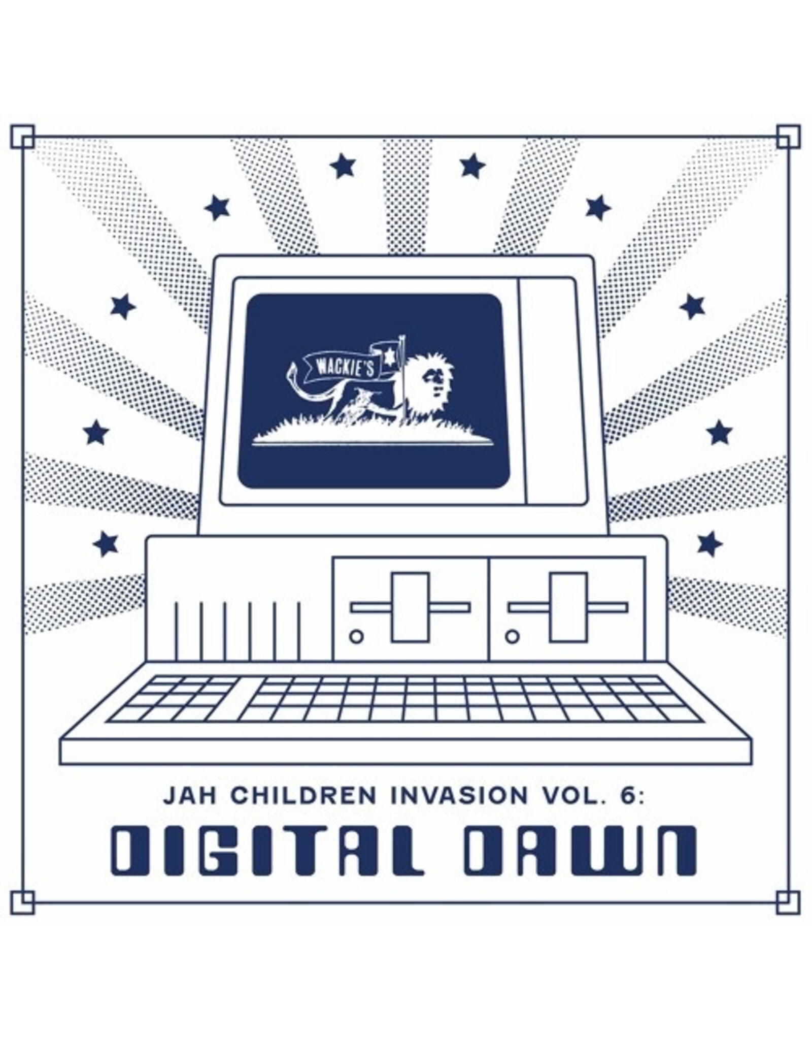 Various: Jah Children Invasion Vol. 6: Digital Dawn LP