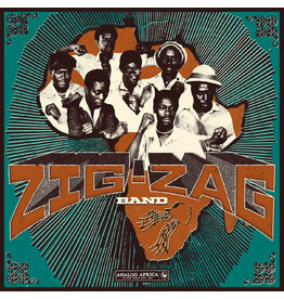 Analog Africa Zig-Zag Band: Chigiyo Music Kings 1987-1998 LP