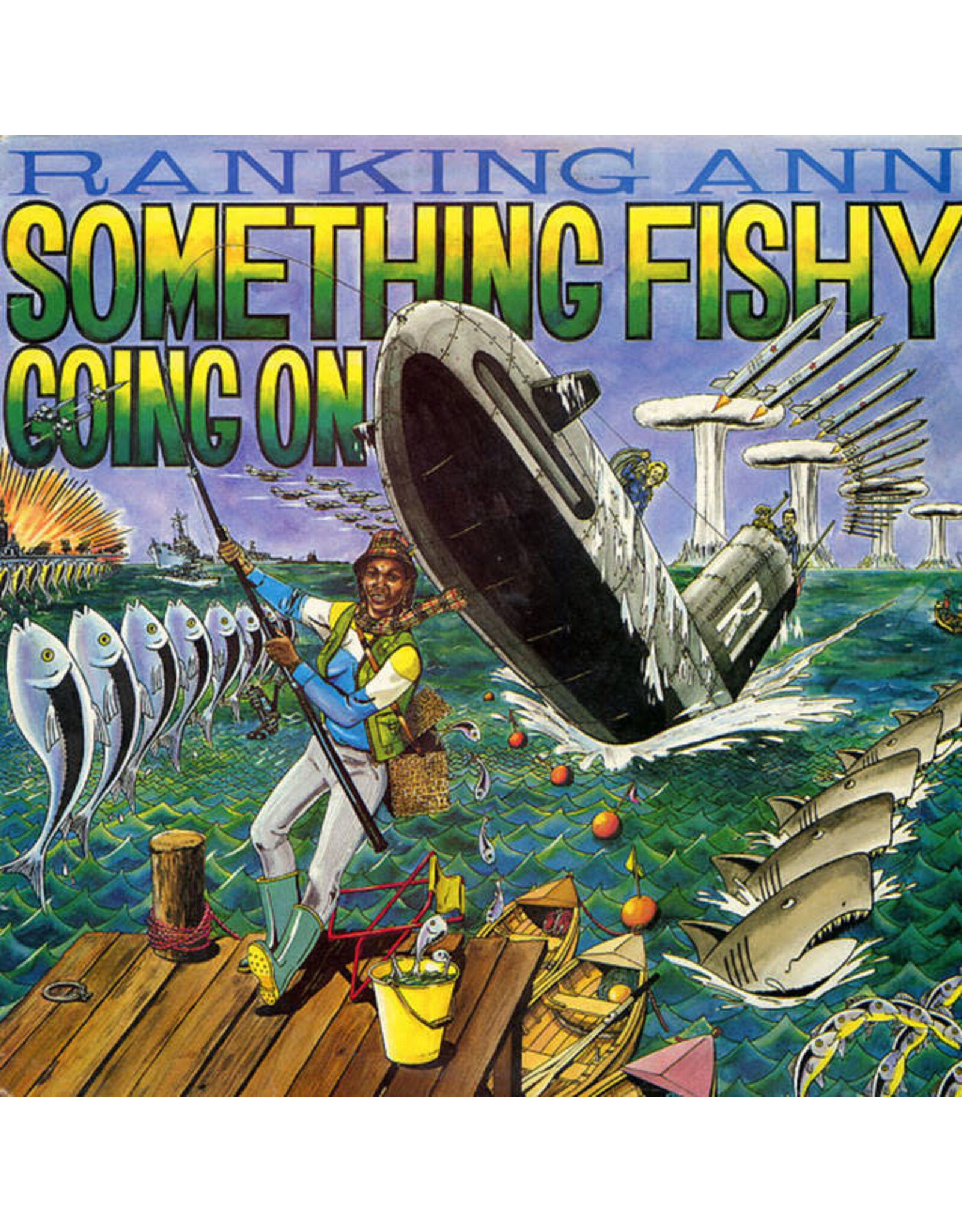 Ranking Ann: Something Fishy Going On LP