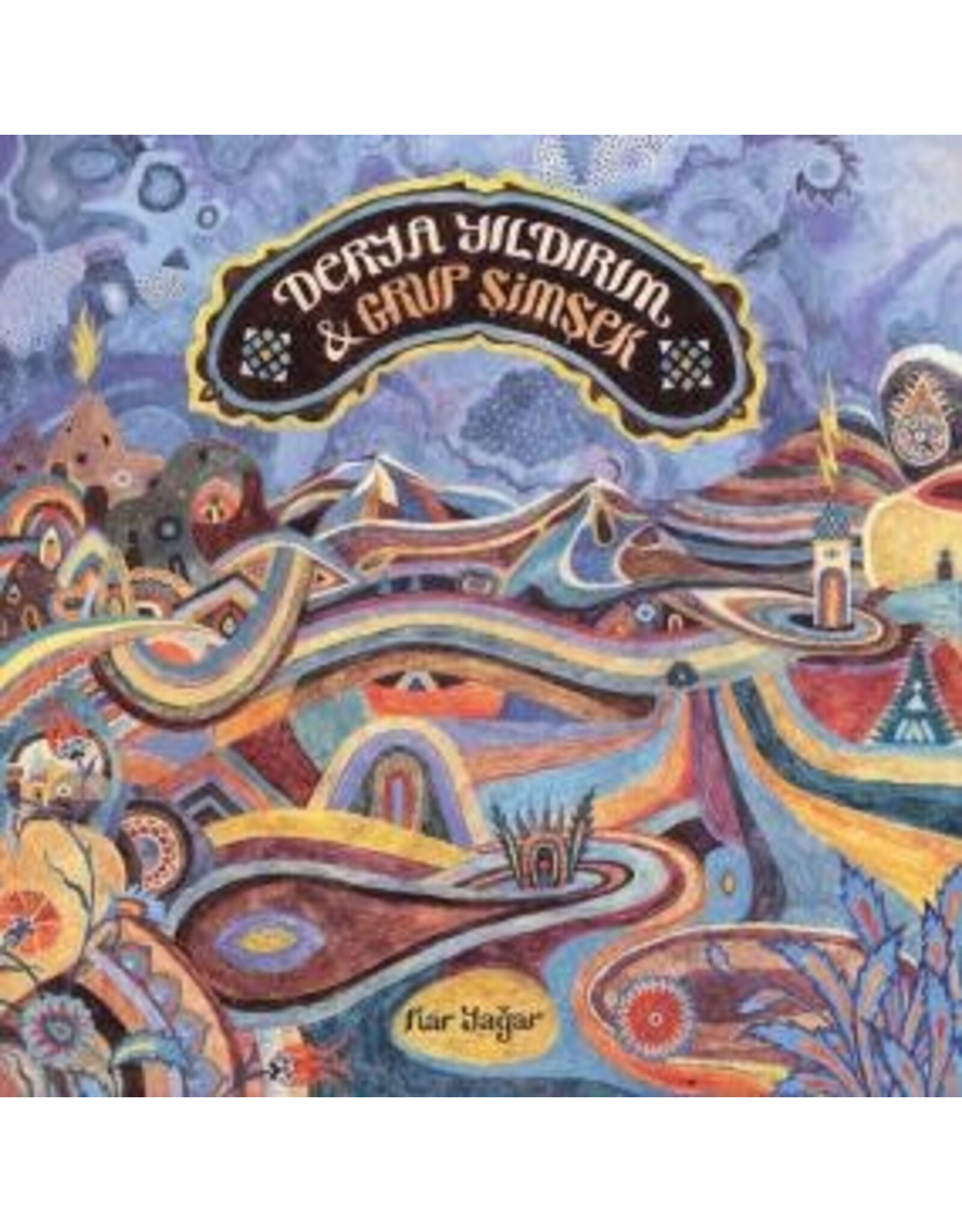 Bongo Joe Yildirim, Derya & Grup Simsek: Kar Yagar LP