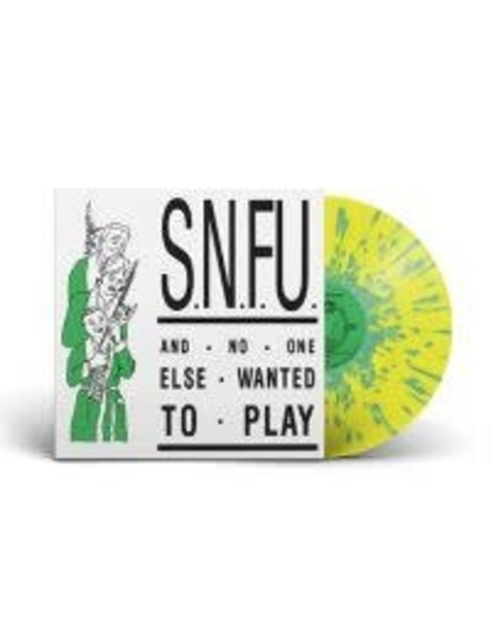 Trust SNFU: ...And No One Else Wanted To Play (Coloured) LP