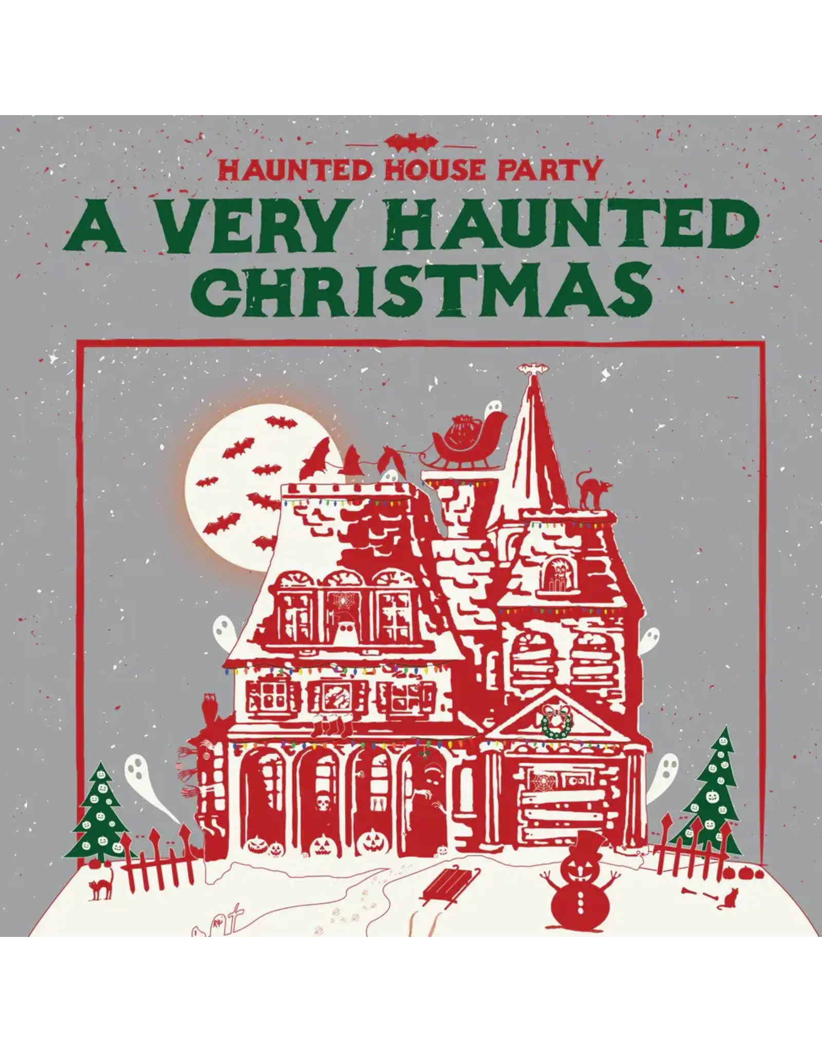 Haunted House Party: A Very Haunted Christmas LP