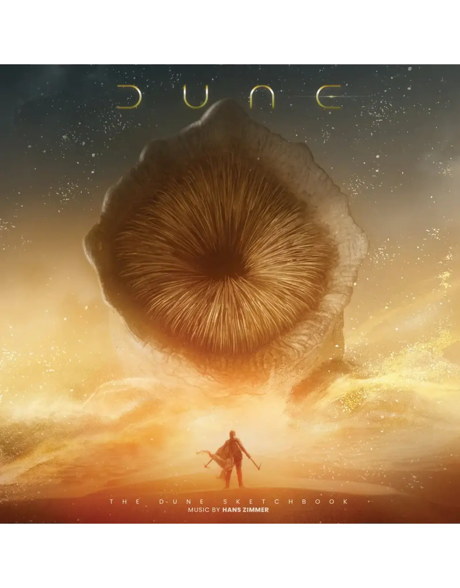 Mondo Zimmer, Hans: The Dune Sketchbook - Music from the Soundtrack LP