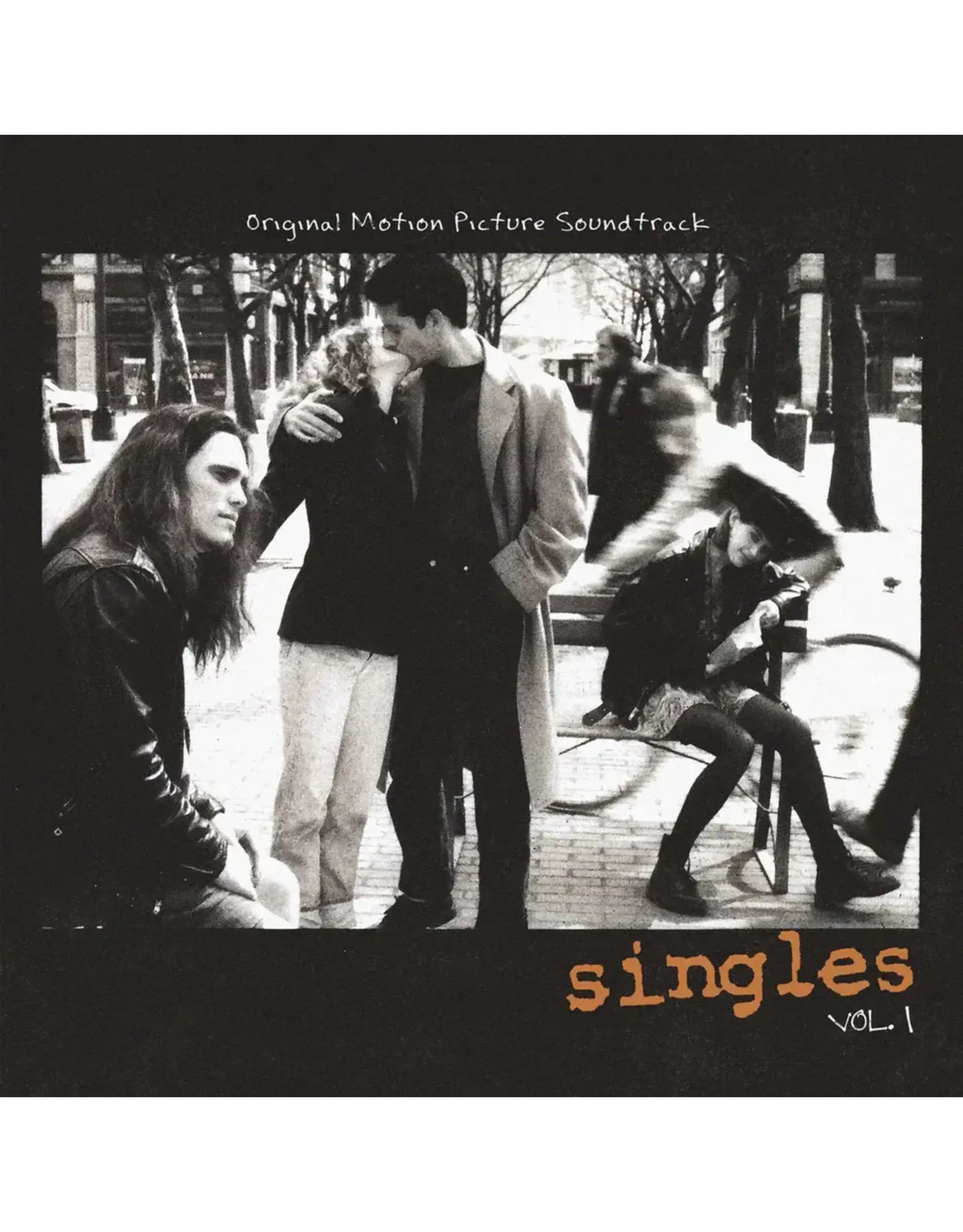 Mondo OST: Singles LP