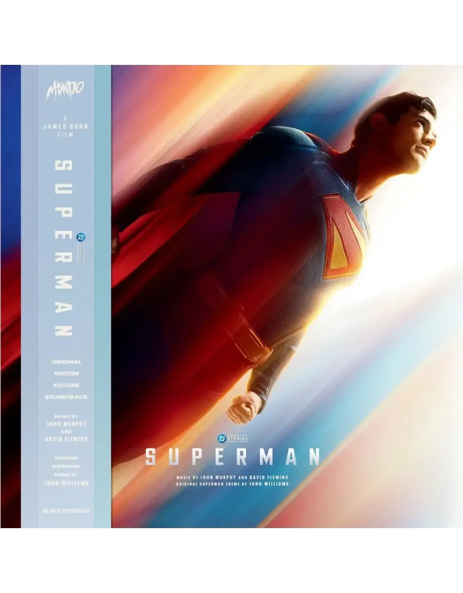 Mondo OST: Superman LP
