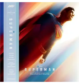 Mondo OST: Superman LP