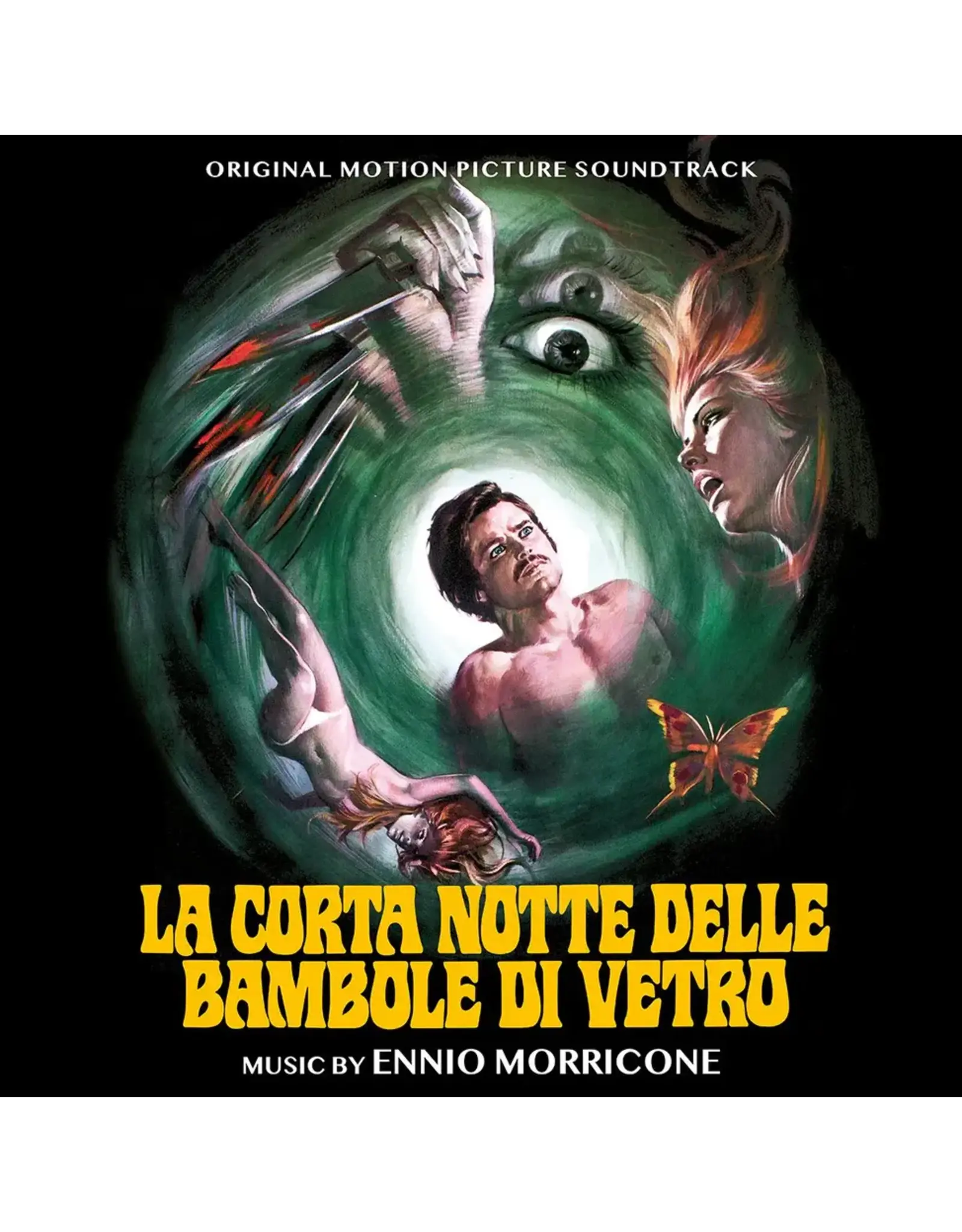 Morricone, Ennio: La Corta Notte Delle Bambole Di Vetro LP