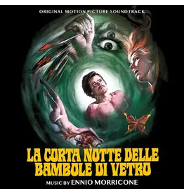 Morricone, Ennio: La Corta Notte Delle Bambole Di Vetro LP