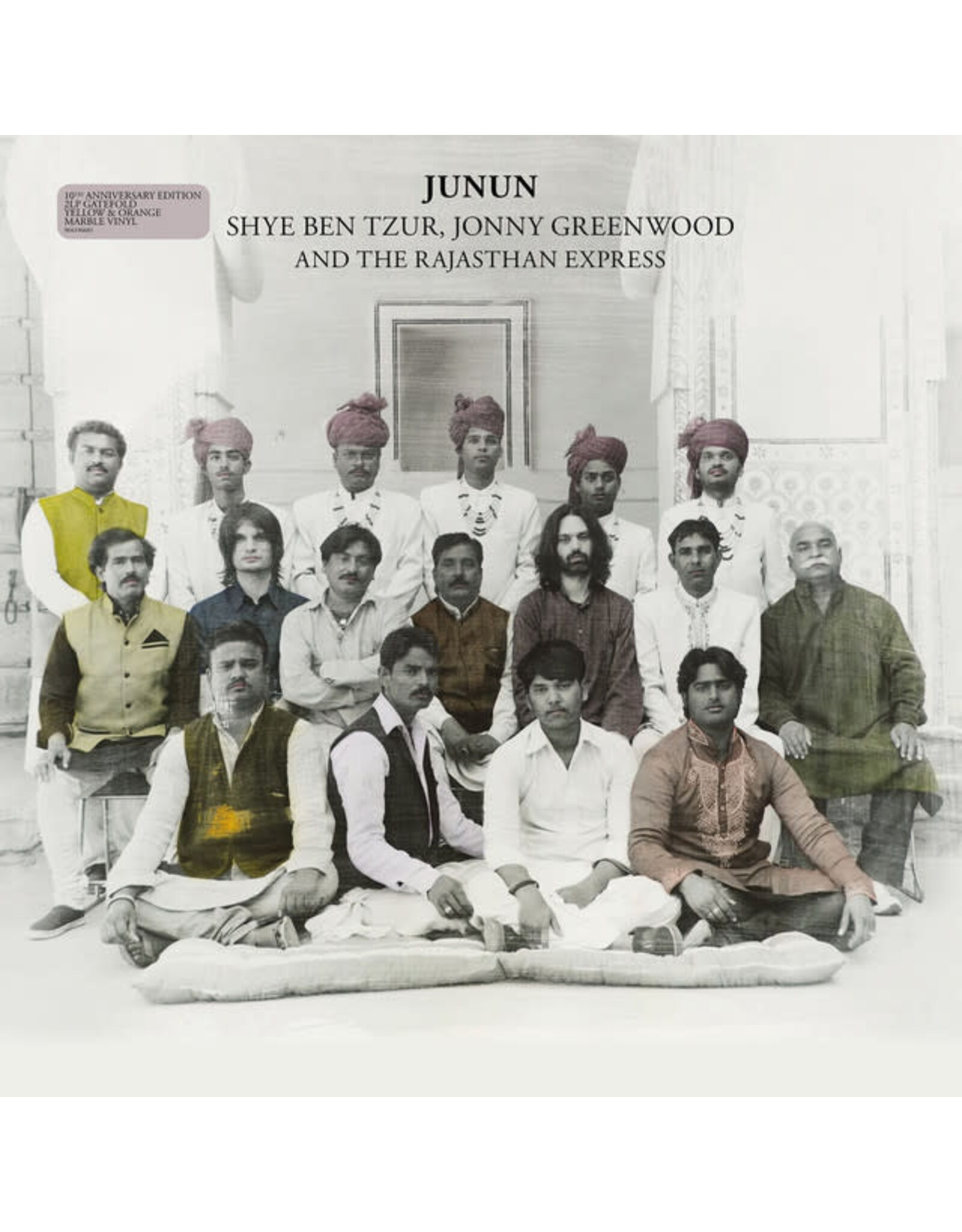 World Circuit Tzur, Shye Ben / Jonny Greenwood & The Rajasthan Express: Junjun LP
