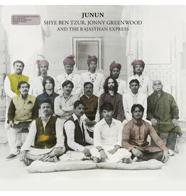 World Circuit Tzur, Shye Ben / Jonny Greenwood & The Rajasthan Express: Junjun LP