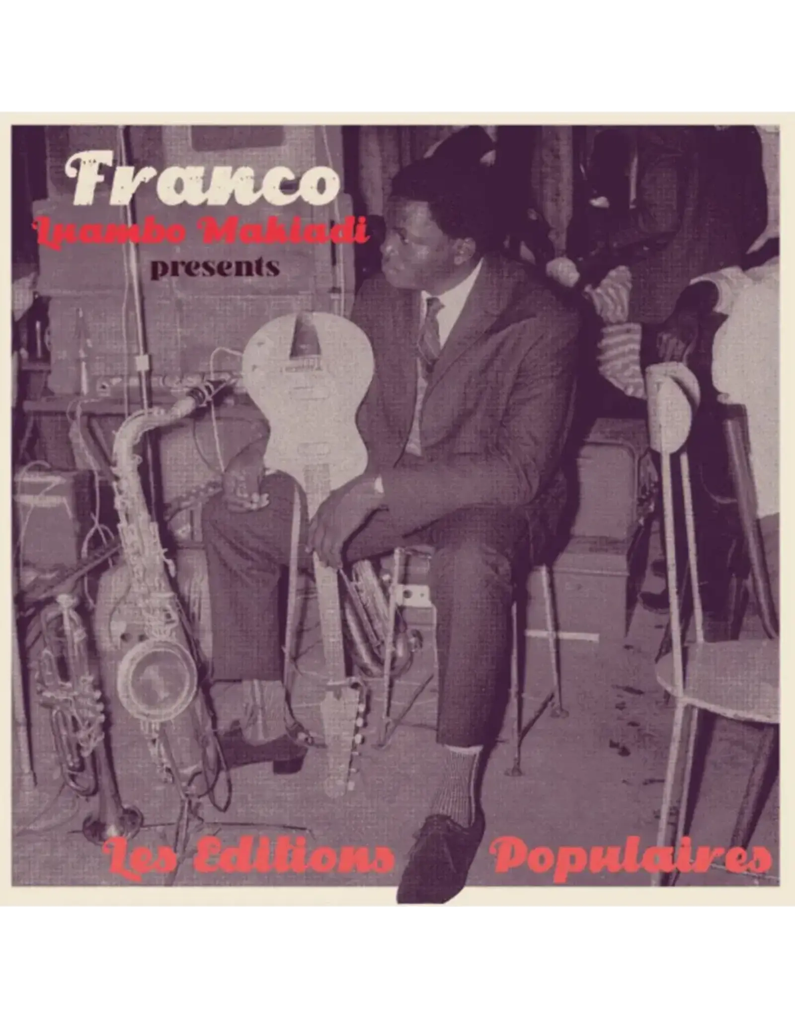 Planet Ilunga Franco & O.K. Jazz: Franco Luambo Makiadi Presents Les Editions Populaires LP