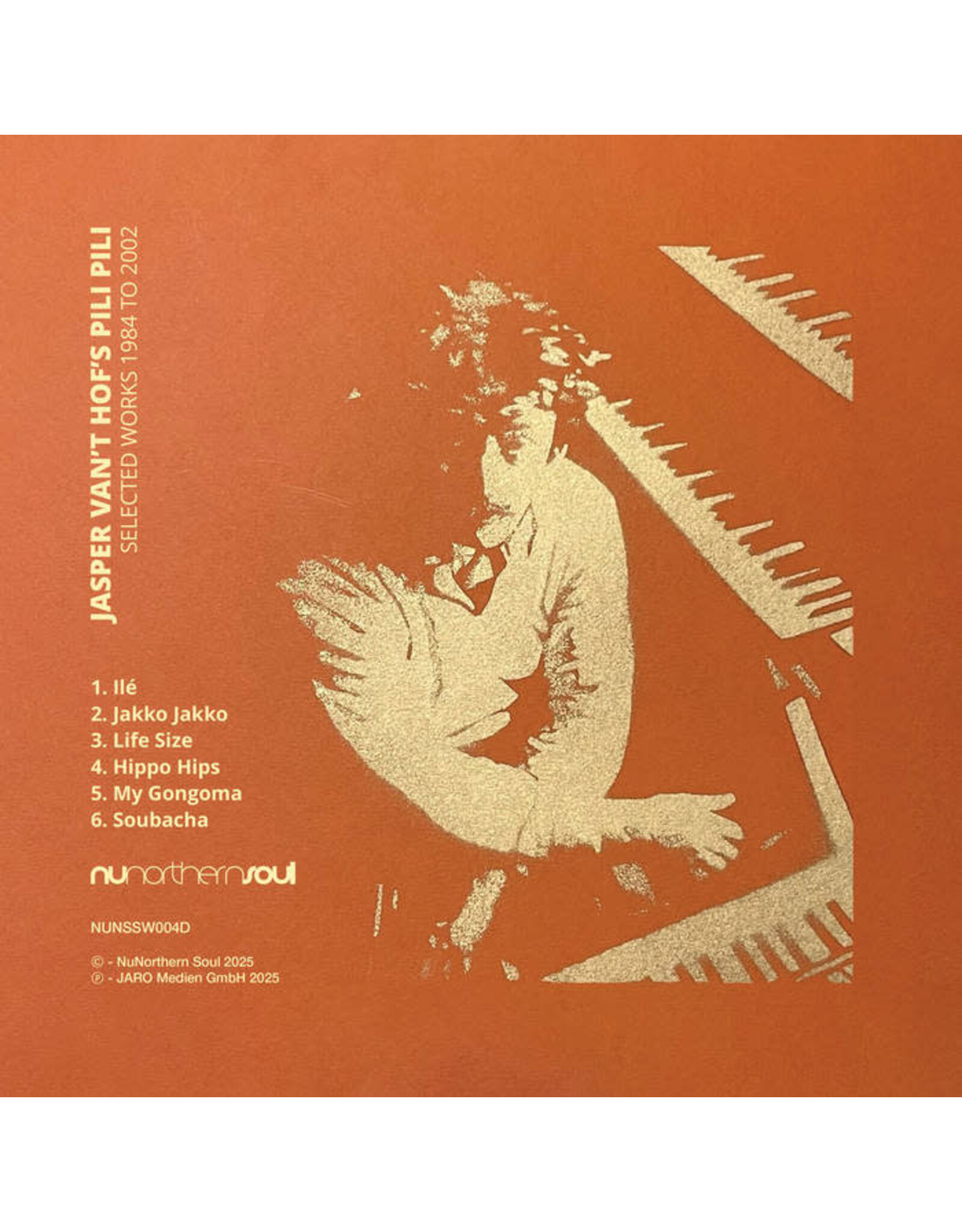 Van't Hof's Pili Pili, Jasper: Selected Works 1984 to 2002 LP