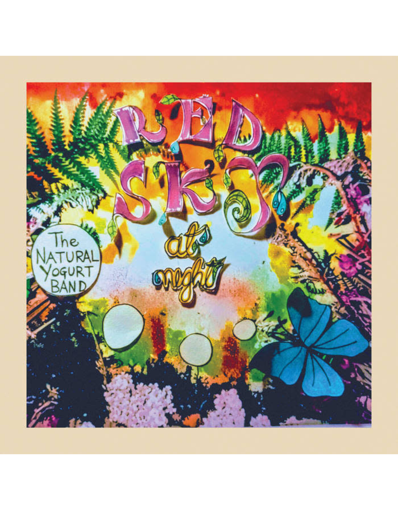 Natural Yogurt Band: Red Sky at Night LP