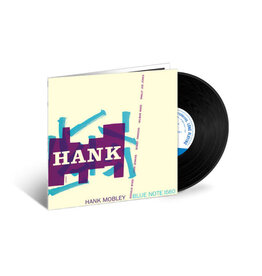 Blue Note Mobley, Hank: Hank (Blue Note Tone Poet) LP