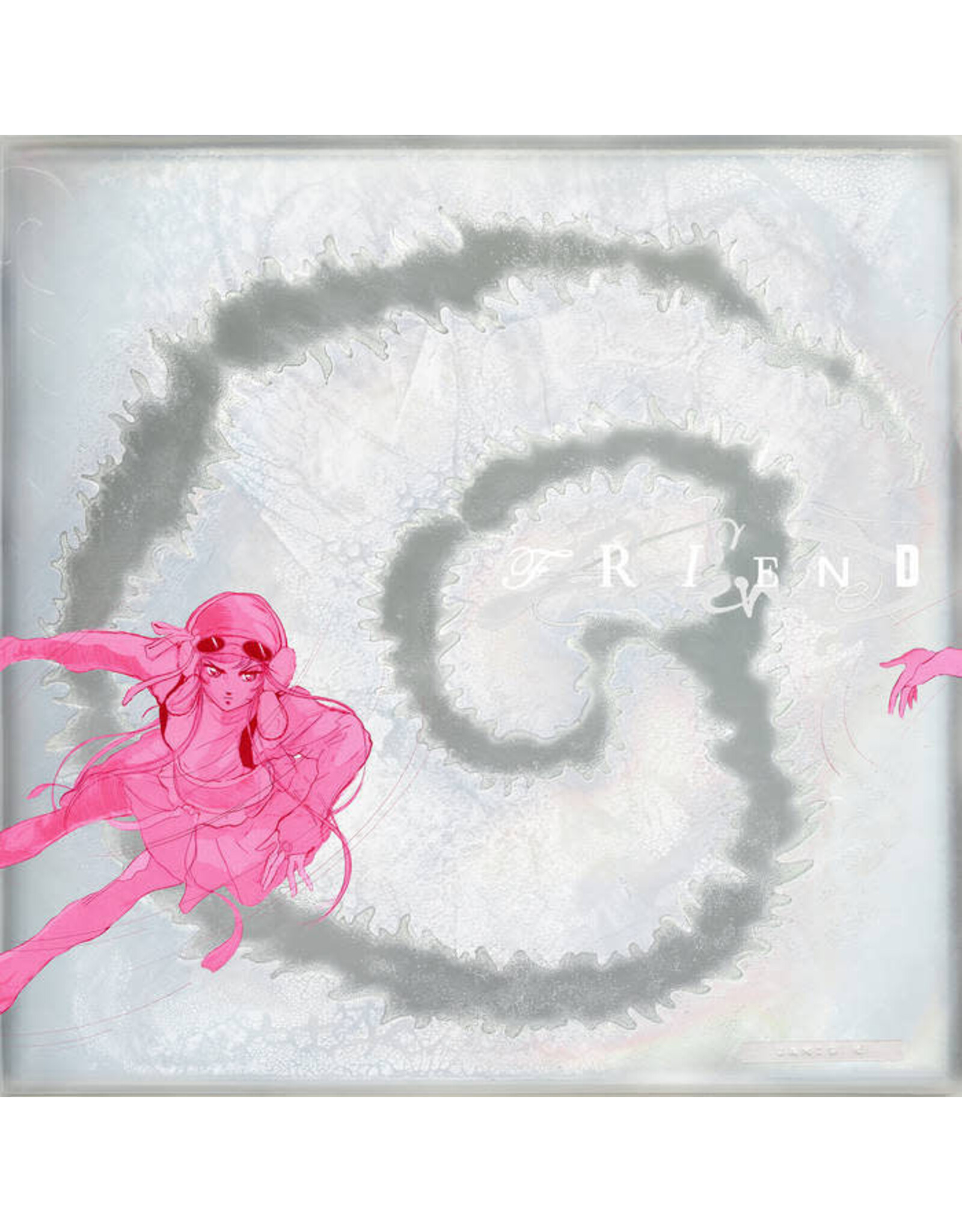 AD 93 James K: Friend (Transparent) LP