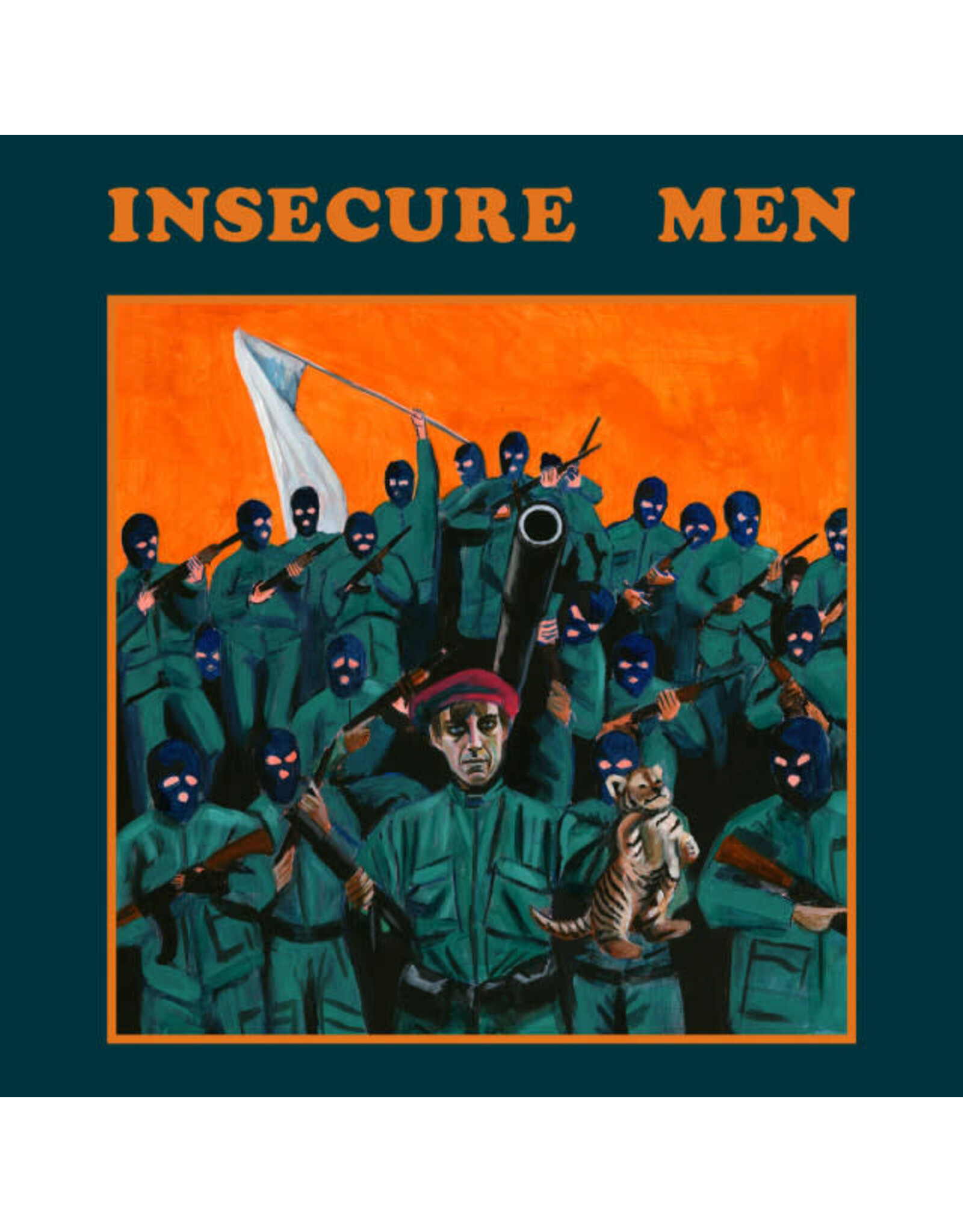 Fat Possum Insecure Man: A Man for All Seasons (opaque orange vinyl-indie exclusive) LP