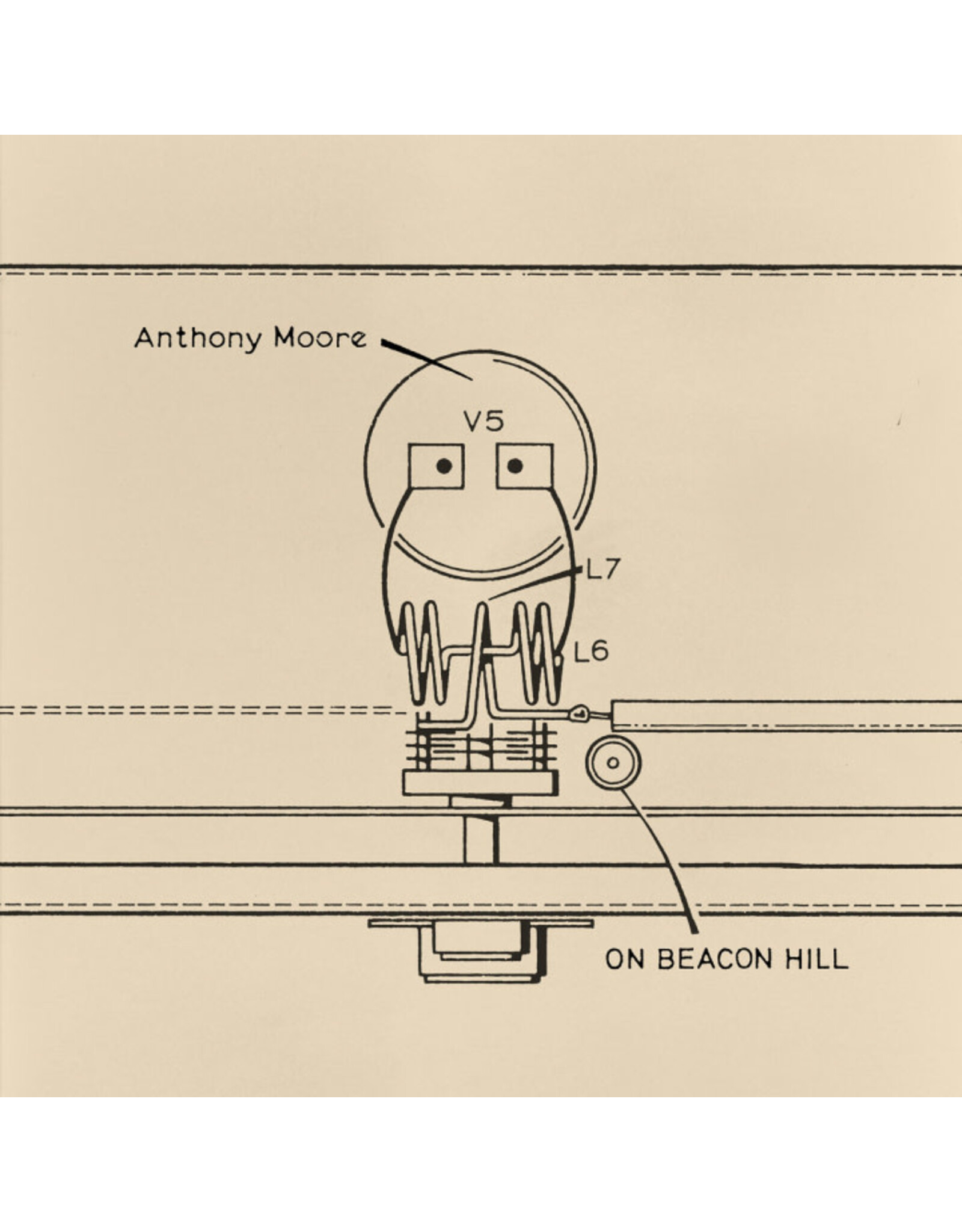 Drag City Moore, Anthony: On Beacon Hill LP