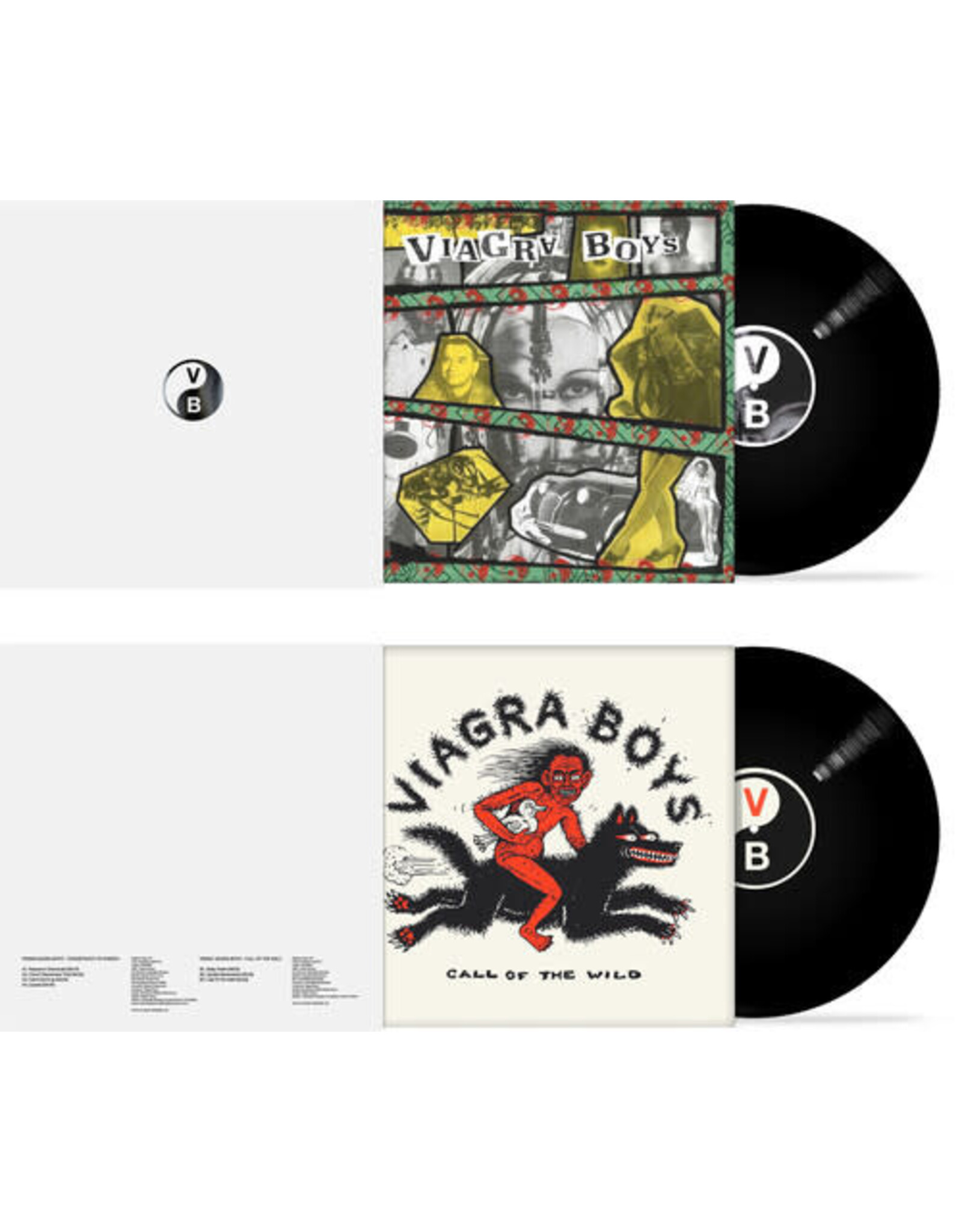 Year0001 Viagra Boys: Consistency Of Energy/Call Of The Wild LP