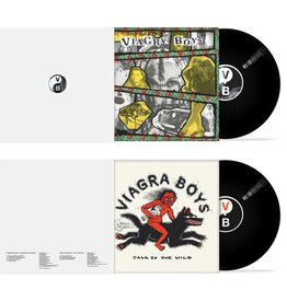 Year0001 Viagra Boys: Consistency Of Energy/Call Of The Wild LP