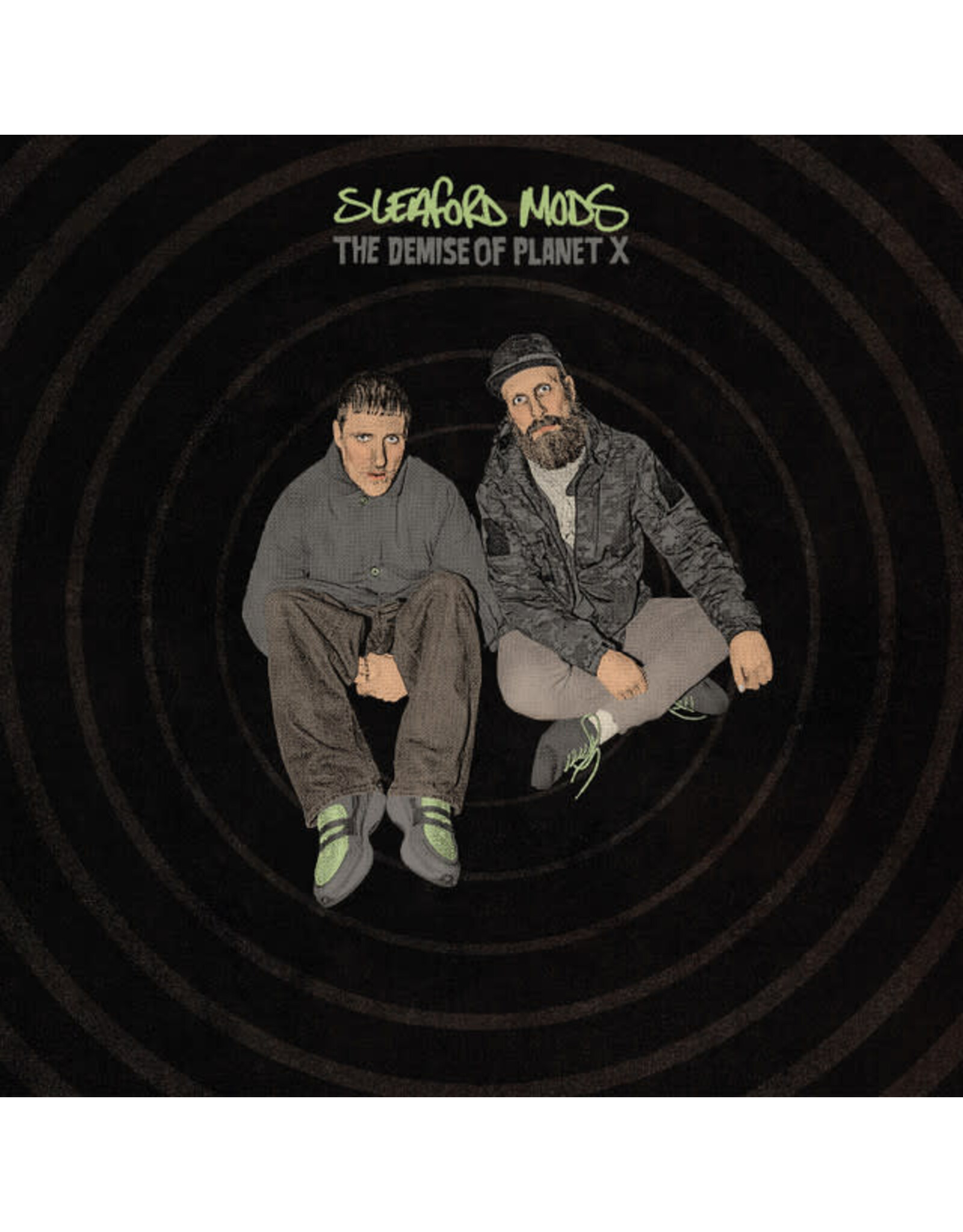 Rough Trade Sleaford Mods: The Demise Of Planet X (indie shop edition/neon green) LP