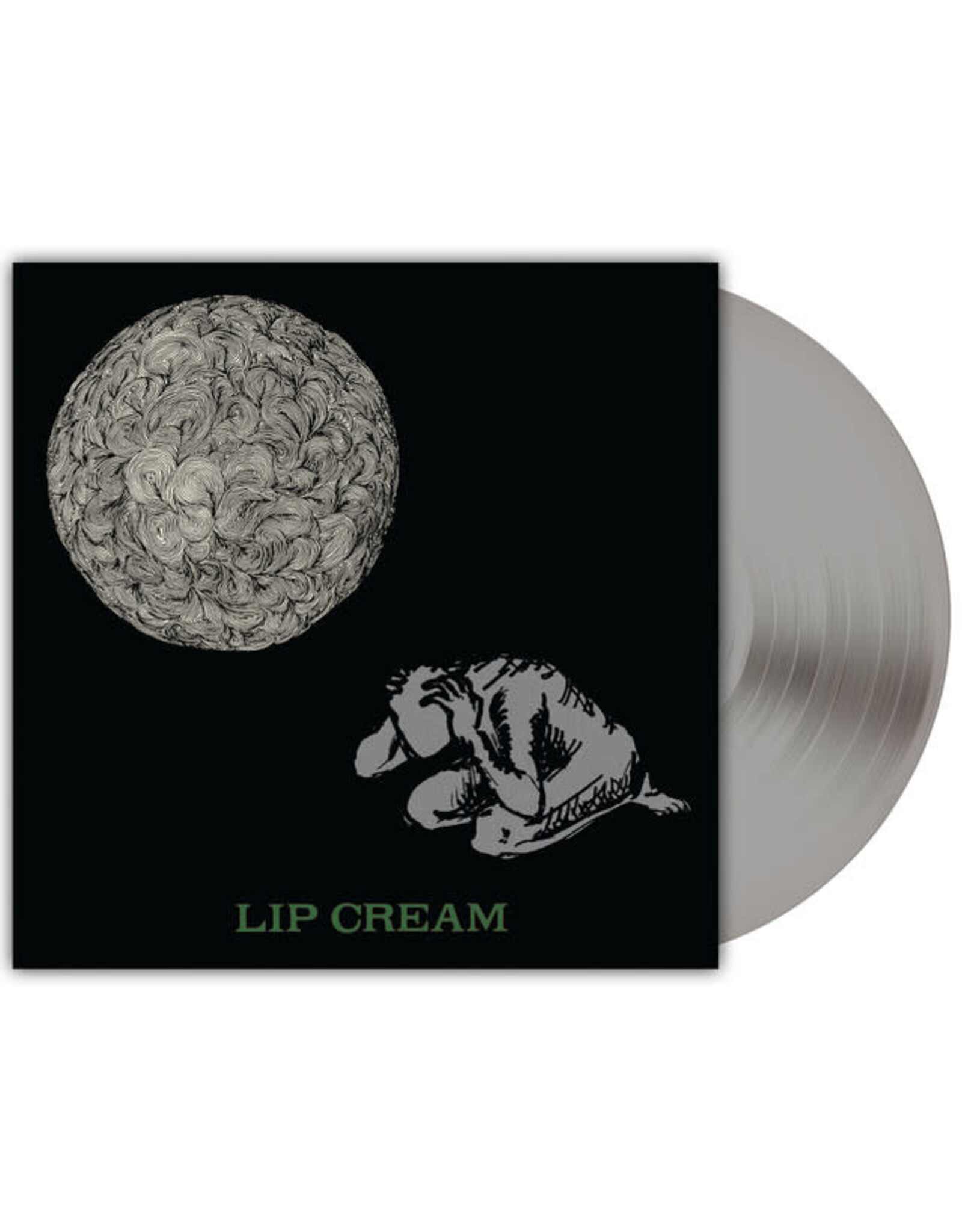 Relapse Lip Cream: - SIN - (silver vinyl) LP