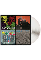 Relapse Lip Cream: Thrash Til Death (milky clear) LP