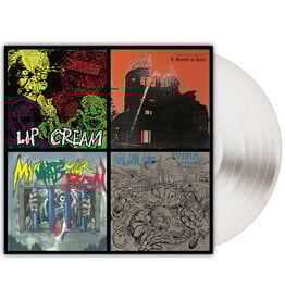 Relapse Lip Cream: Thrash Til Death (milky clear) LP