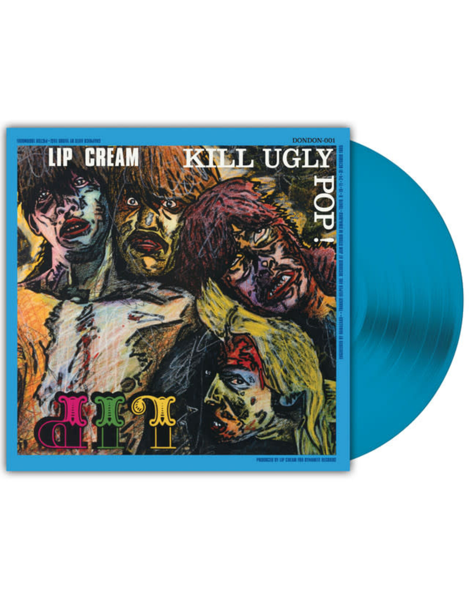 Relapse Lip Cream: Kill Ugly Pop (royal blue vinyl) LP