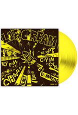 Relapse Lip Cream: Big Foot Cassette (yellow vinyl) LP