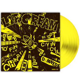 Relapse Lip Cream: Big Foot Cassette (yellow vinyl) LP