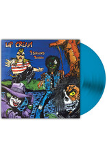 Relapse Lip Cream: 9 Shocks Terror (royal blue vinyl) LP