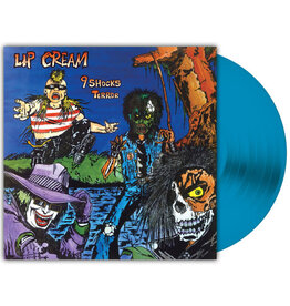 Relapse Lip Cream: 9 Shocks Terror (royal blue vinyl) LP