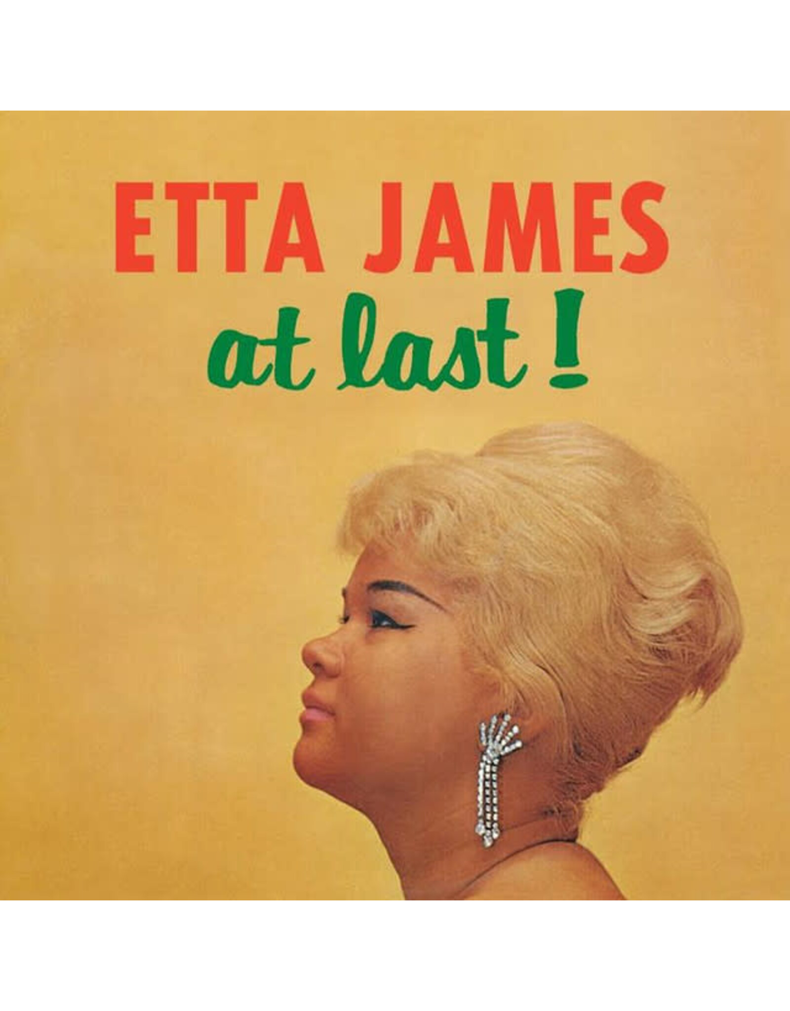 Chess James, Etta: At Last (Chess 75) LP