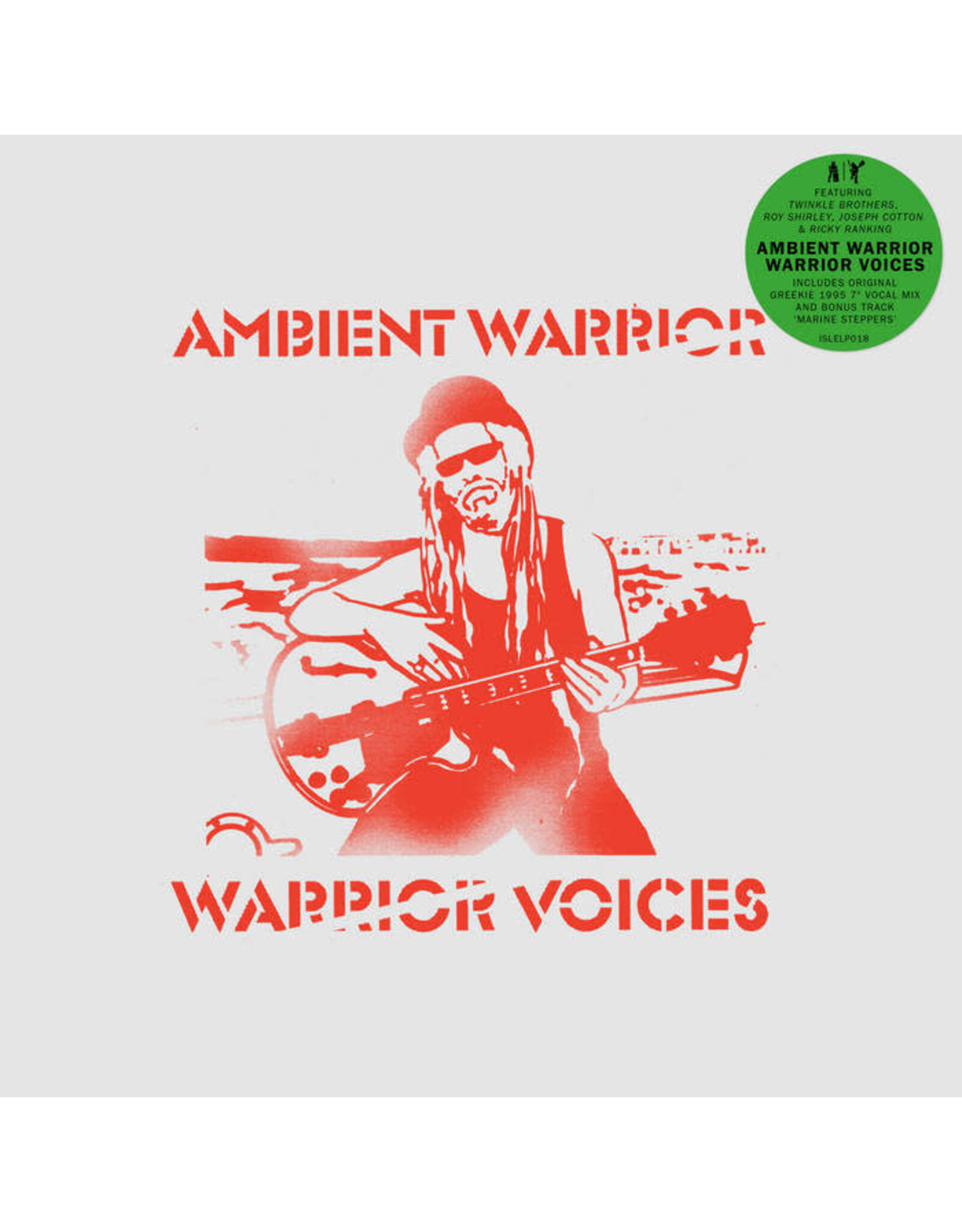 Isle of Jura Ambient Warrior: Warrior Voices LP