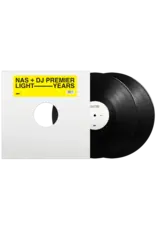 Mass Appeal Nas & DJ Premier: Light-Years (Indie) LP