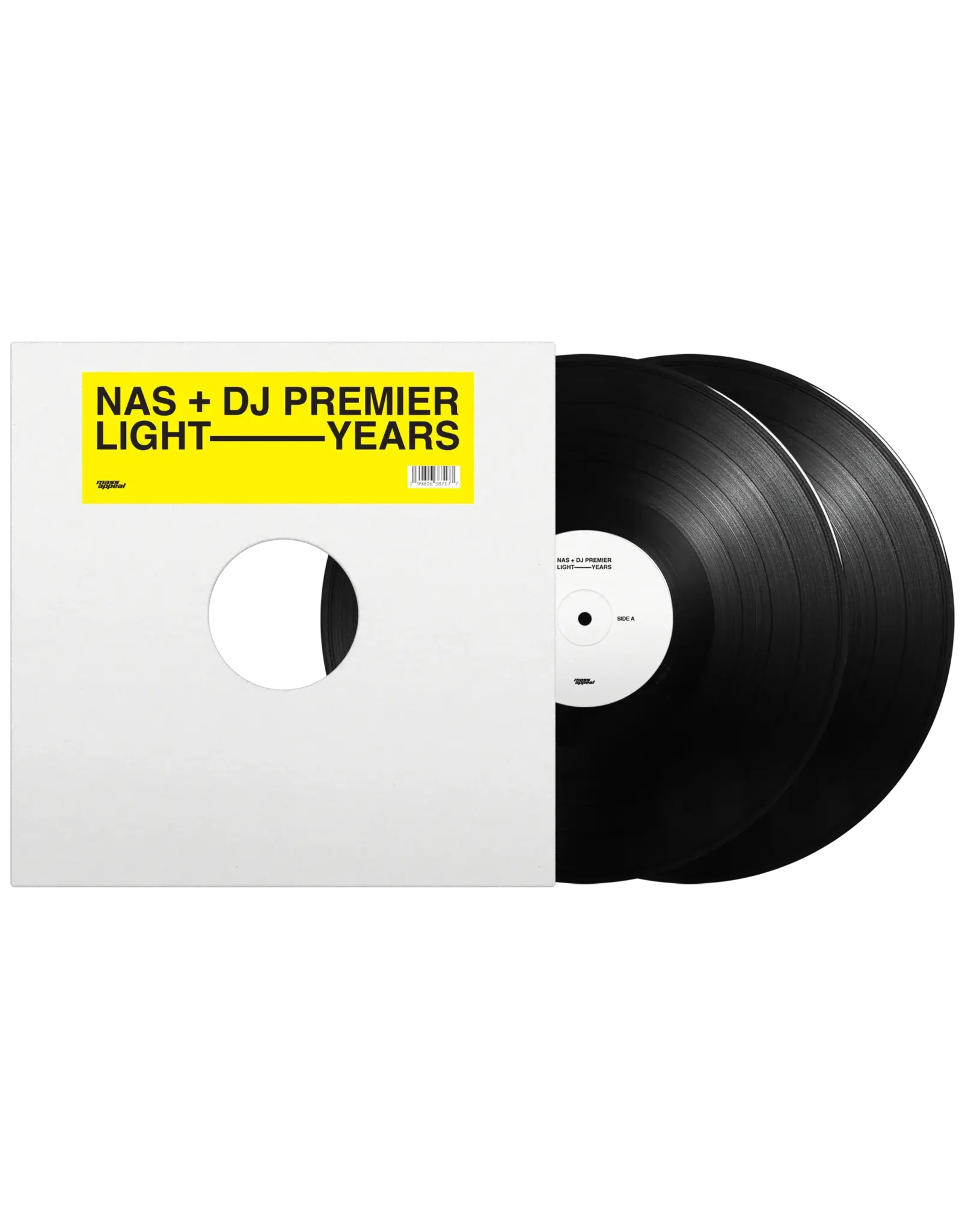 Mass Appeal Nas & DJ Premier: Light-Years (Indie) LP
