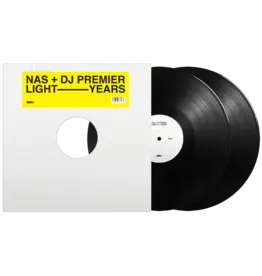 Mass Appeal Nas & DJ Premier: Light-Years (Indie) LP
