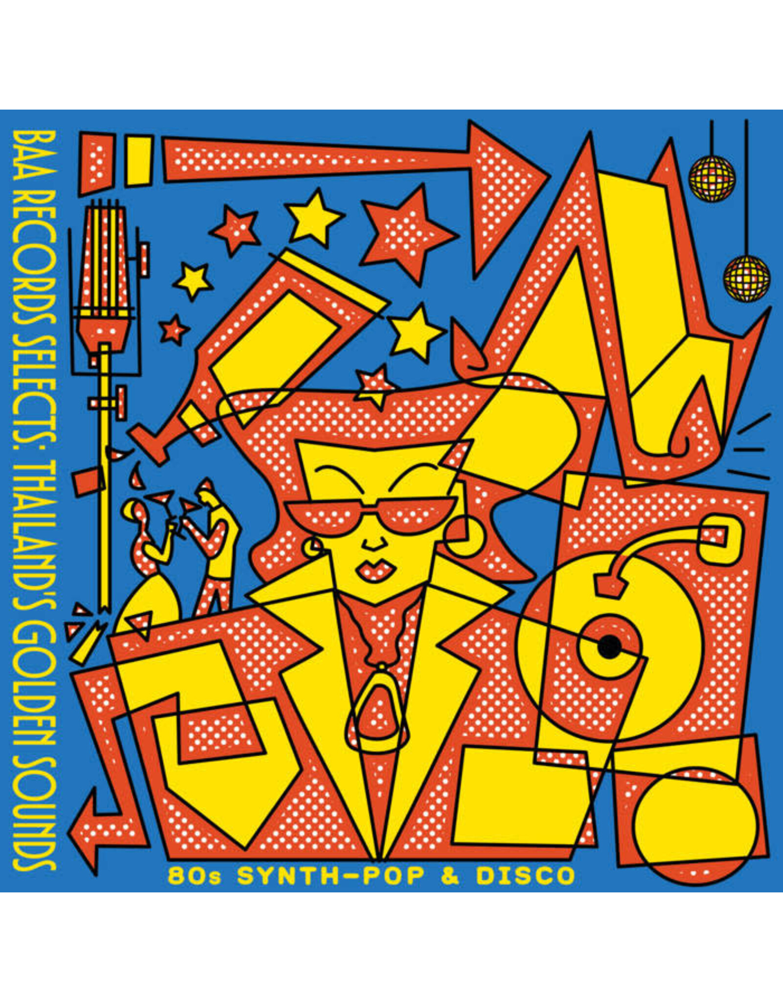 Various: Thailand's Golden Sounds (80's Synth-Pop & Disco) LP