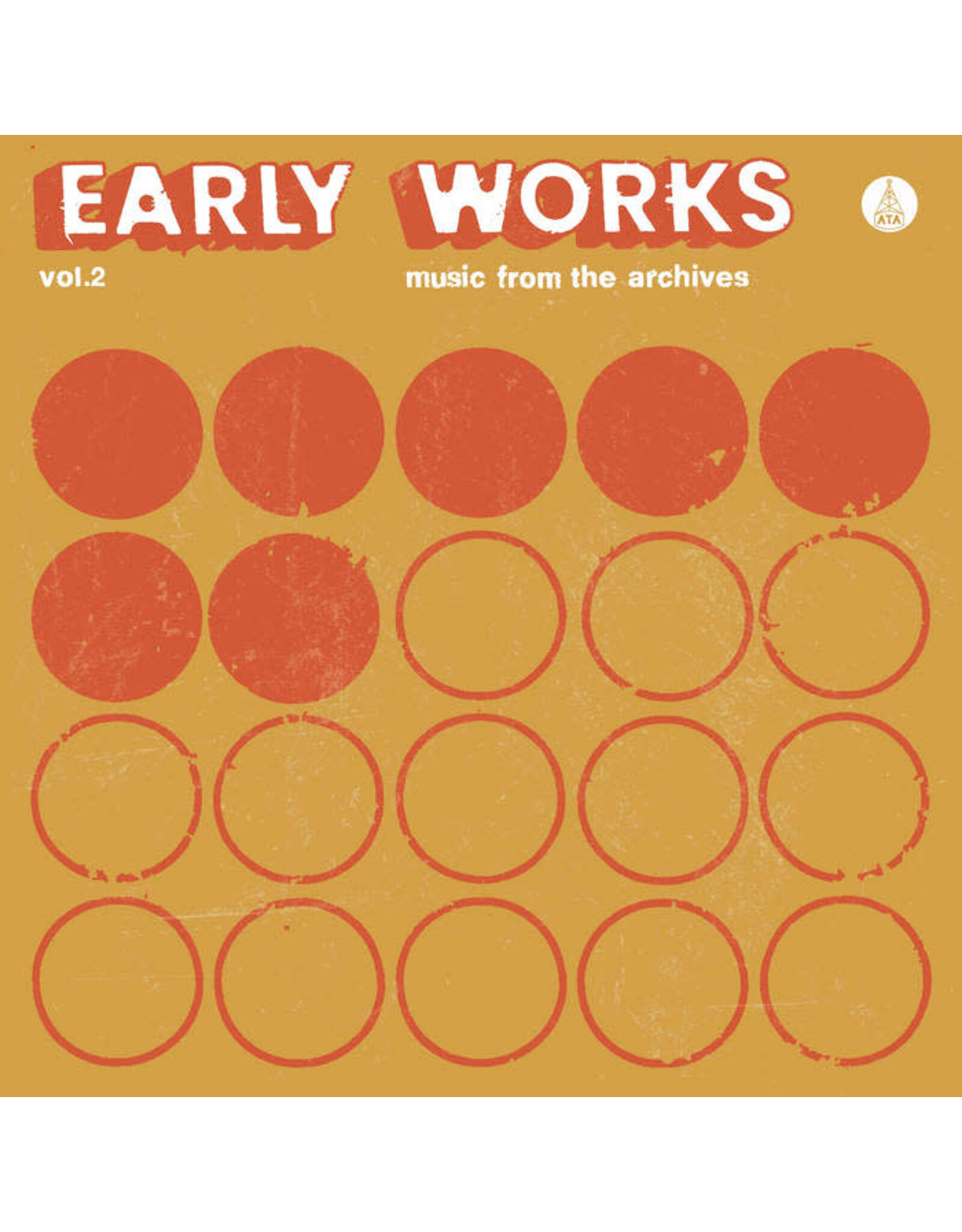 ATA Various: Early Works Vol. 2 - Music from the Archives LP