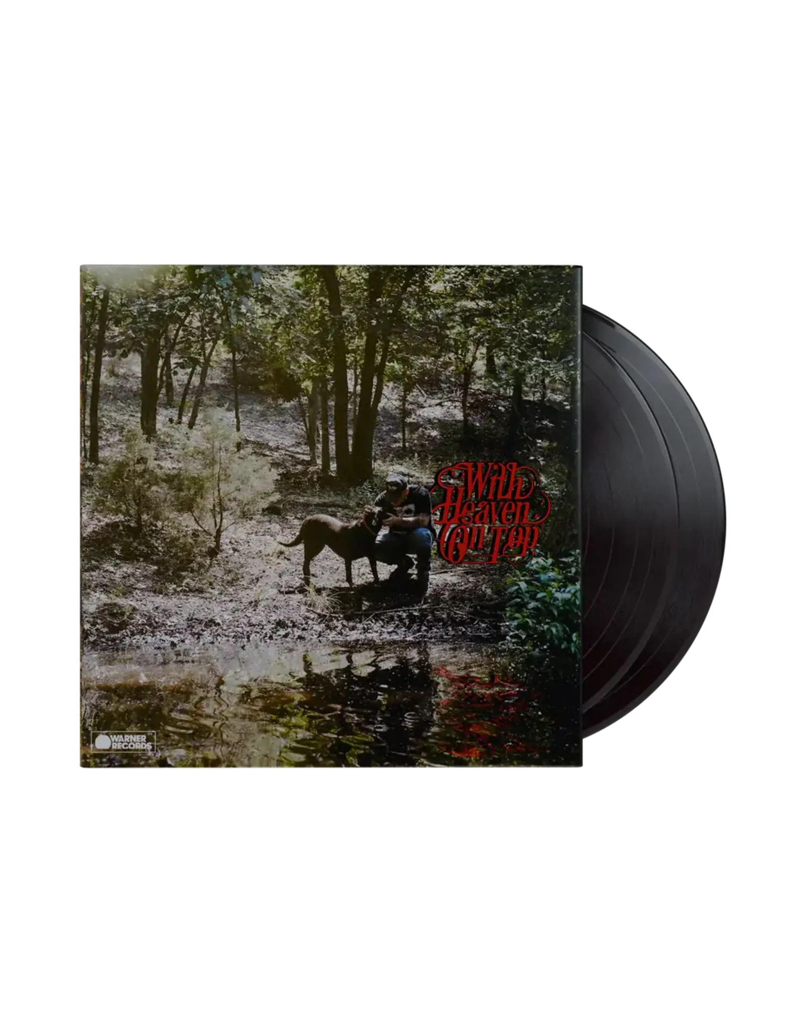 Warner Bryan, Zach: With Heaven On Top LP