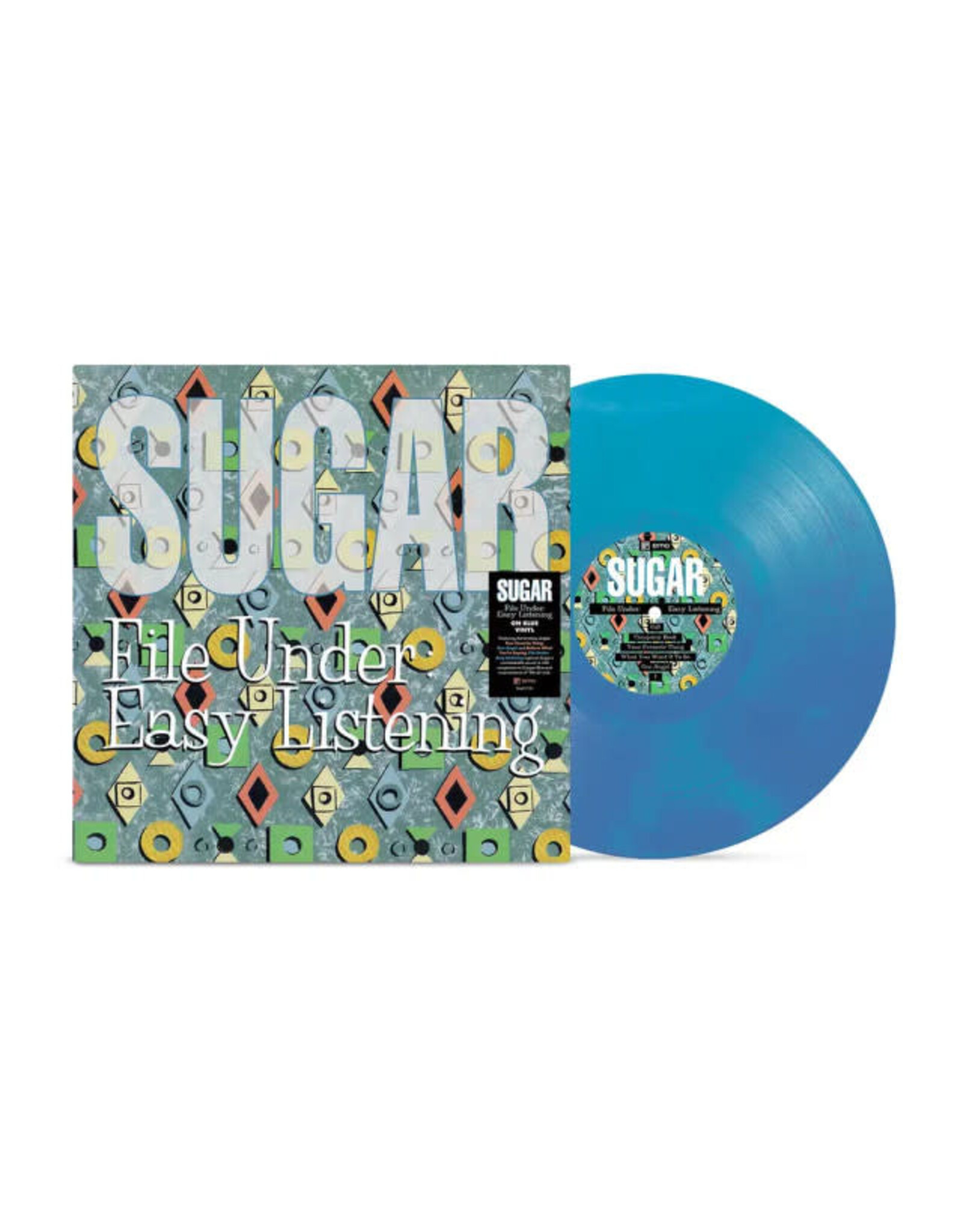 BMG Sugar: File Under: Easy Listening LP