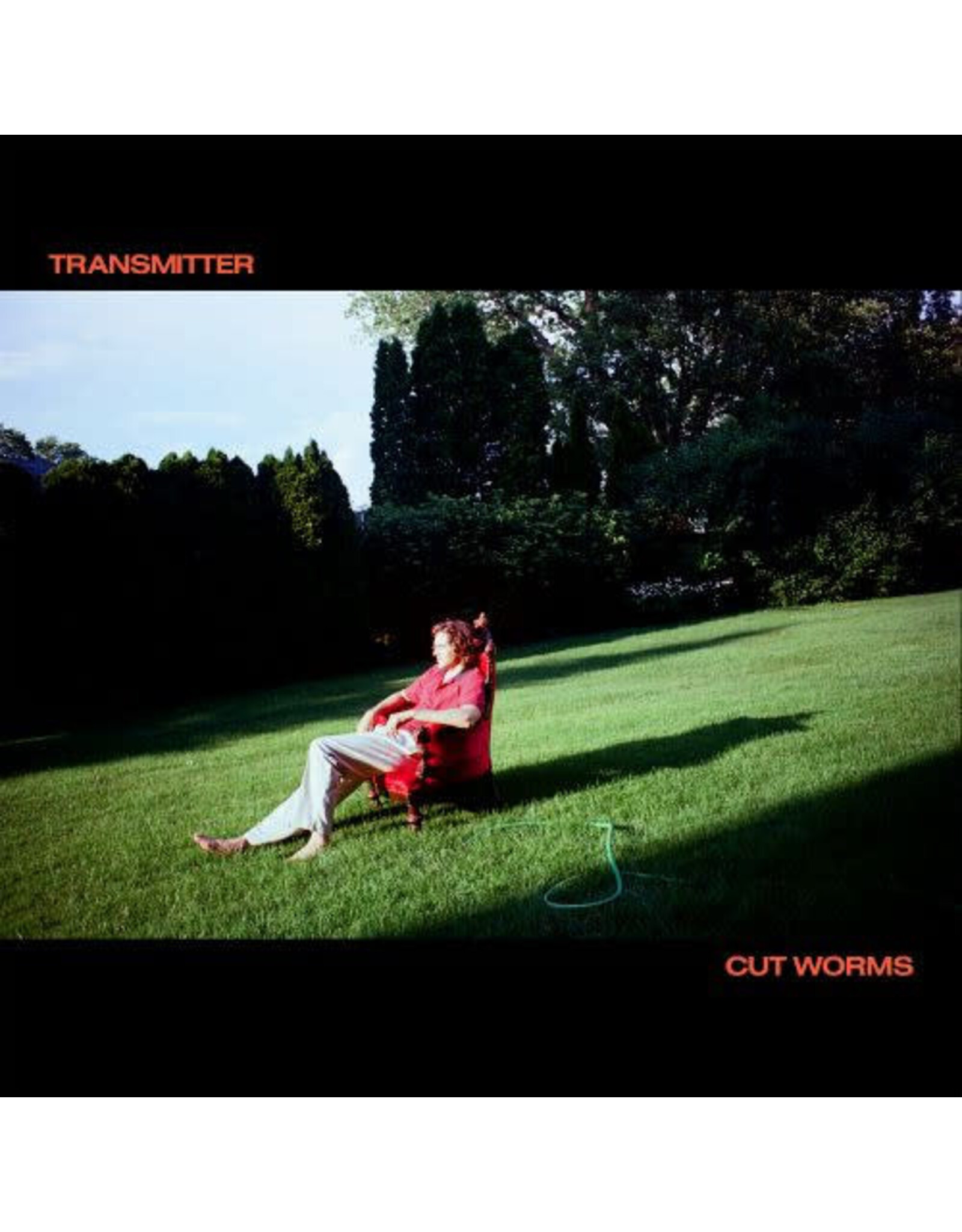 Jagjaguwar Cut Worms: Transmitter (clear red vinyl) LP