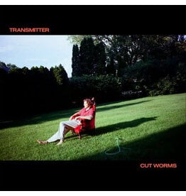 Jagjaguwar Cut Worms: Transmitter (clear red vinyl) LP
