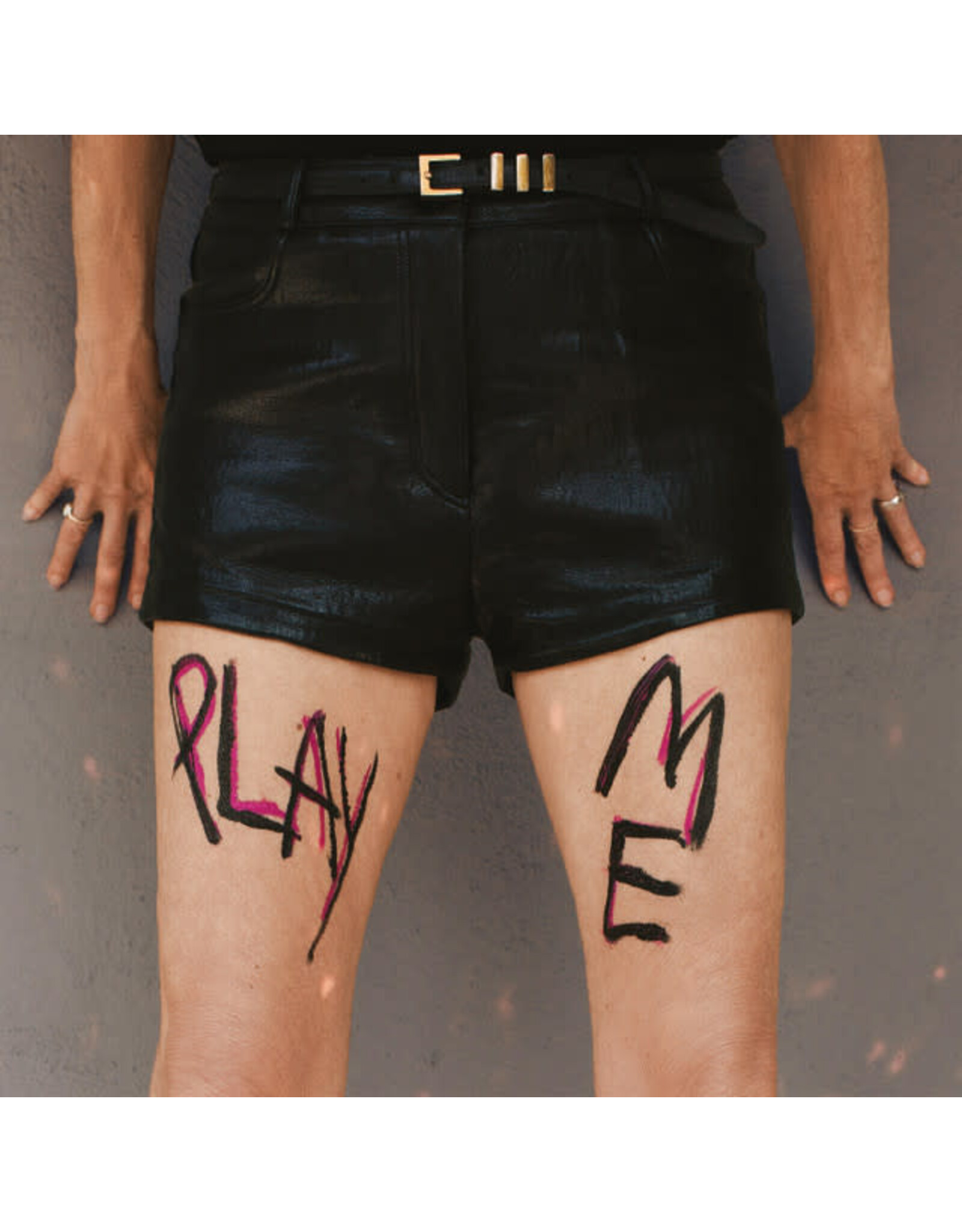 Matador Gordon, Kim: Play Me (indie shop edition/white) LP