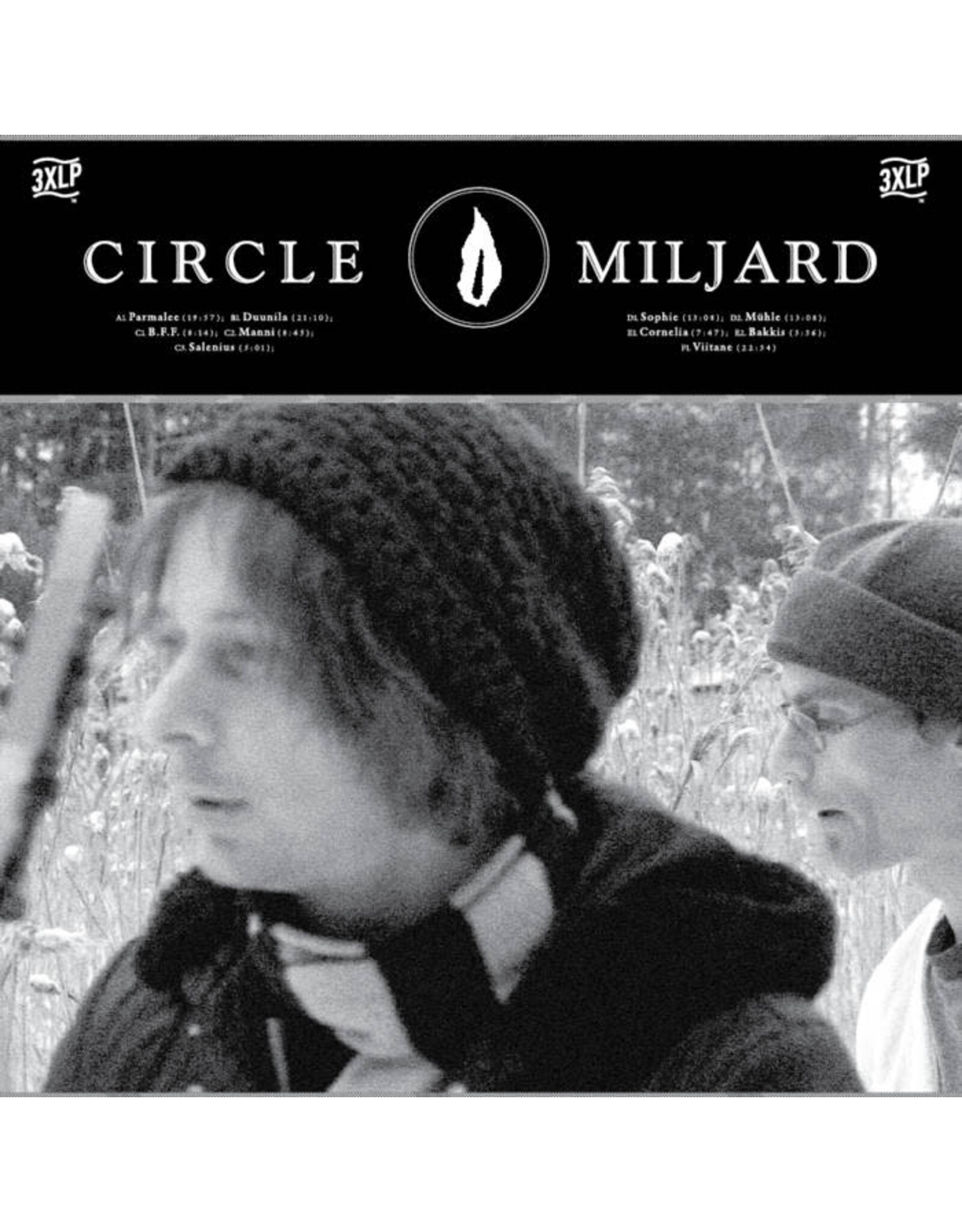 Hydrahead Circle: Miljard (3LP/Ltd) LP