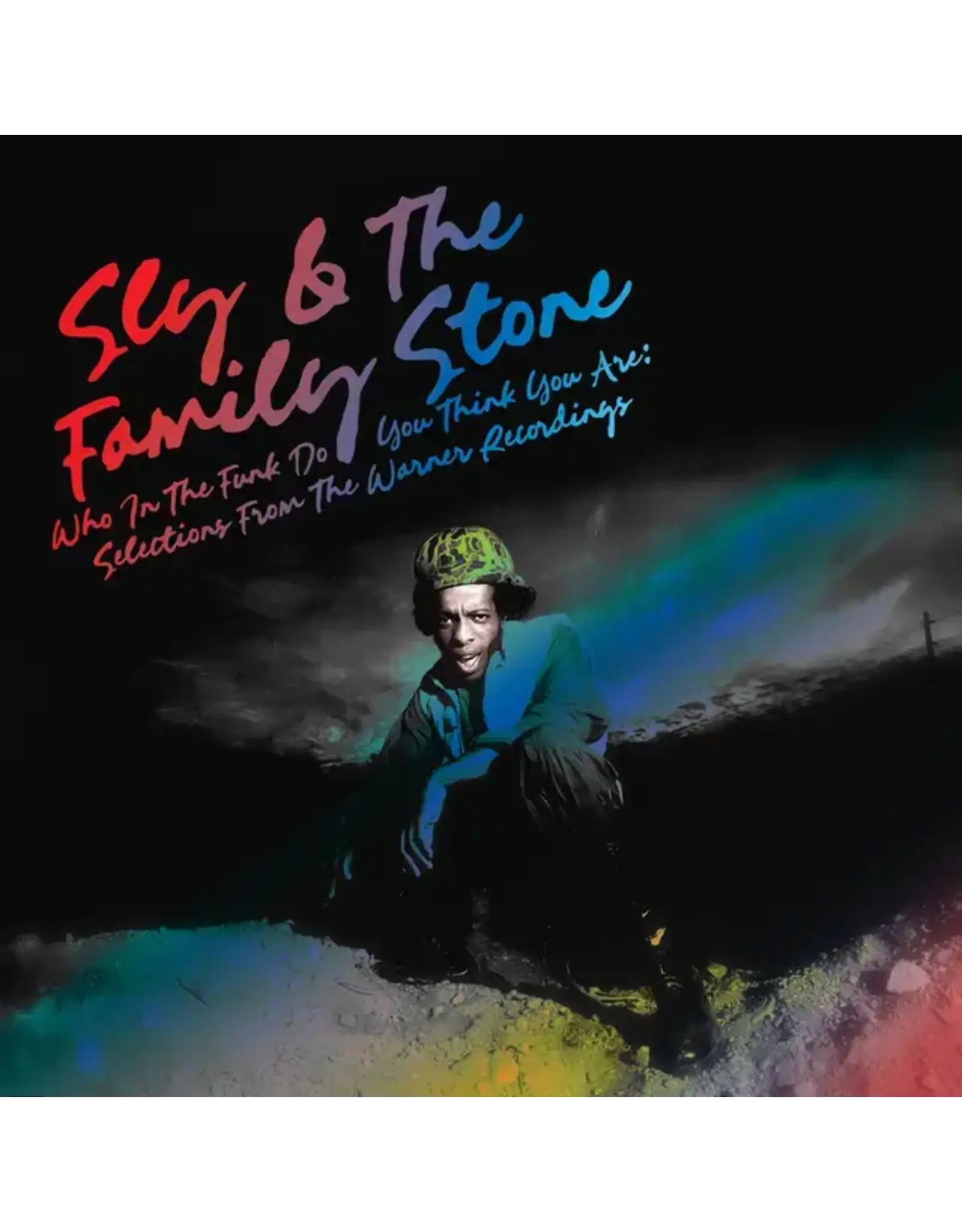 Rhino Sly & The Family Stone: Who In The Funk Do You Think You Are LP